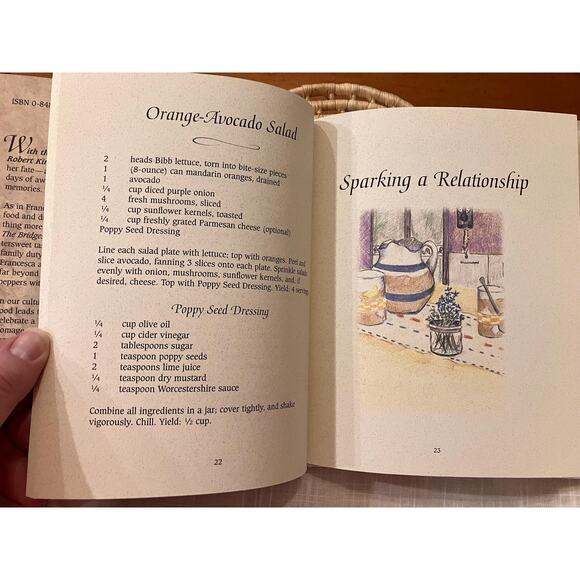 Recipes of Madison County Cookbook: 1995 First Edition, Movie Tie-In - Picture 7 of 9